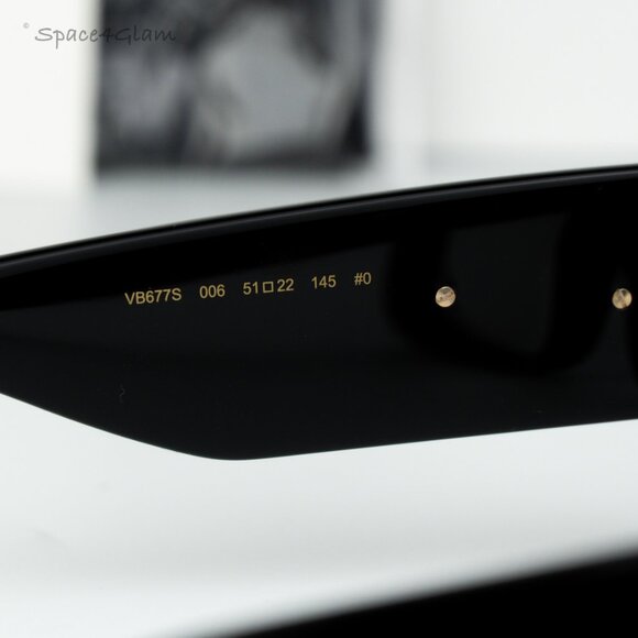 Victoria Beckham Women Eyeglasses Black Square VB677S 006 NEW AUTHENTIC - Picture 5 of 10